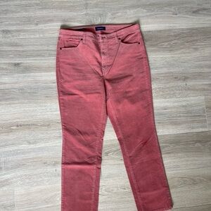 Talbots women’s Pink corduroy Jeans